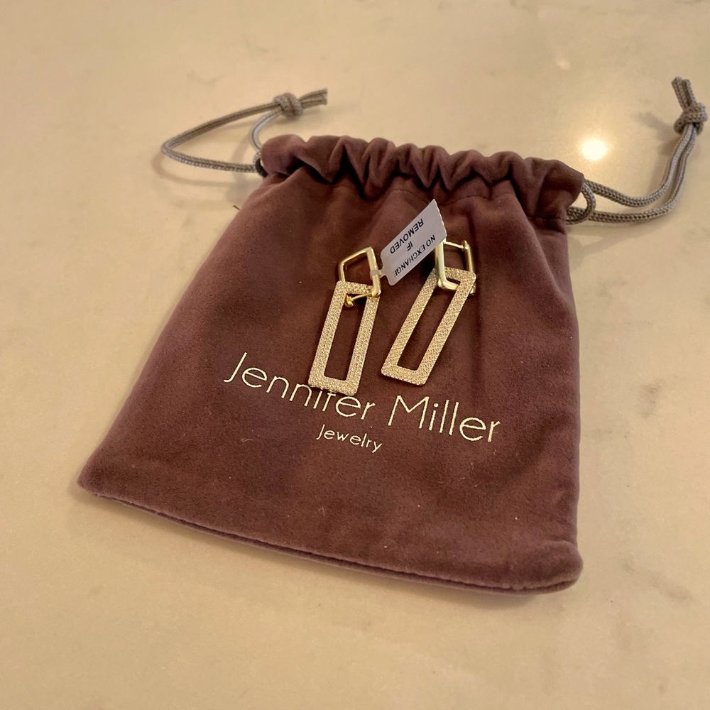 Crystal Link Earrings